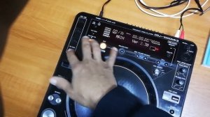 Funnyboy- Pioneer CDJ 1000 mk3 -2019, extra funkciók
