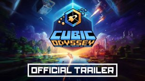 В стиле Minecraft - анонсирована Cubic Odyssey