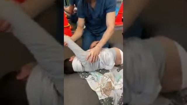 Гипотонус у ребенка 7  // ДЦП Ангел