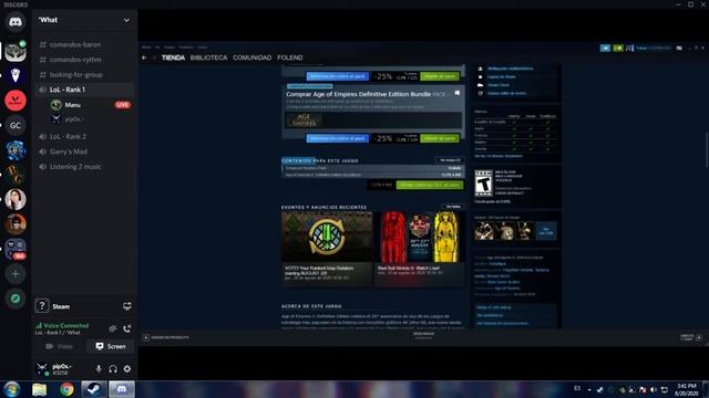 COMO MEJORAR GRÁFICOS AGE OF EMPIRES II DEFINITIVE EDITION TUTORIAL
