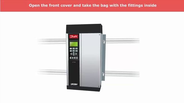 Dafnoss Frequency Converter (Inverter) Lesson 09, VLT 5000,600,800 IP54- installation and connectio