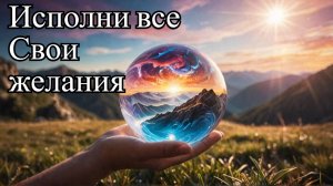 100% способ исполнения собственных желаний!