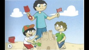 22-23 My Little Island 1. SB