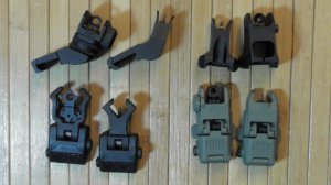 Механические прицелы - несколько типов