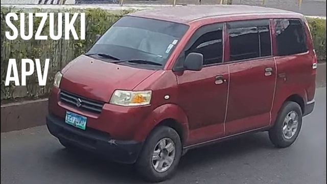 Suzuki APV смотреть онлайн