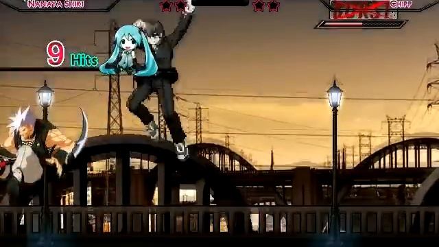 [MUGEN] Nanaya Shiki VS Chipp смотреть онлайн