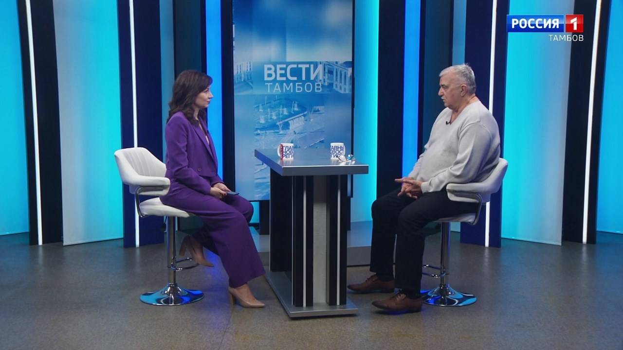 Вести Интервью. Михаил Белоусов – о победе тамбовской сборной по спортивному туризму