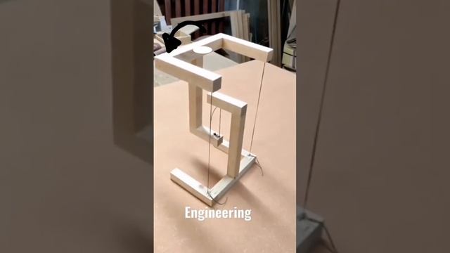tensigrity table .. #sciencefun #bsciencet #viralvideos