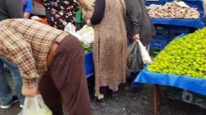 Актуальные цены на рынке в Махмутларе. Турция. Алания