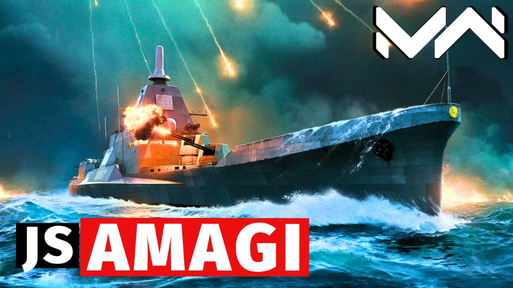 MODERN WARSHIPS | ОБЗОР | JS AMAGI