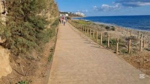 Первое утро нового года. Белальмадена - Артола. 1 января 2025 года.