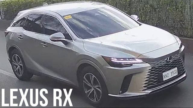 Lexus RX смотреть онлайн
