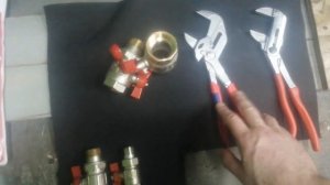 Клещи переставные CIMCO и KNIPEX