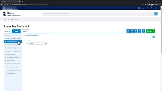 NEW UPDATE! How to Fill IRS Portugal For Individuals Step by Step Tutorial