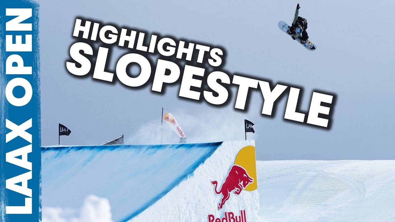 2023 Laax Open Snowboard Slopestyle Highlights