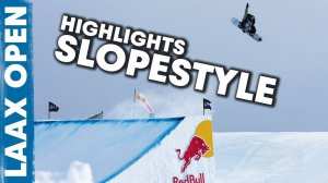 2023 Laax Open Snowboard Slopestyle Highlights