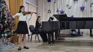 Усманова Лиана, Международный музыкальный конкурс посвящённый А.П. Бородину, Л. Шукайло ''Карусель''