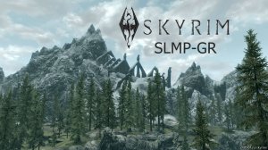 Прохождение TES Skyrim SLMP GR #1 Ветреный пик