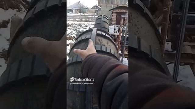 собираю вездеход