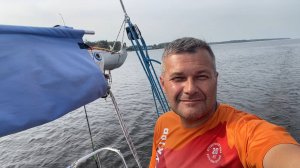 На яхте по Рыбинскому водохранилищу 31.08.2024-01.09.2024
