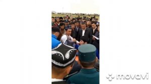 Куч синаш буйича Кумкургон чимпиони