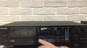 Кассетная дека KENWOOD KX-880HX