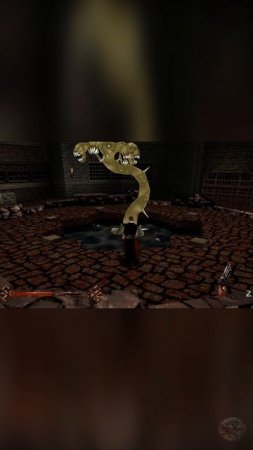 Nightmare Creatures / PS1 / Канализационная змея.
