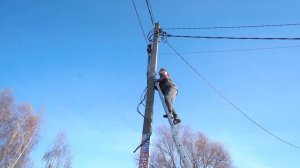 Монтаж оптических линий связи в частном секторе