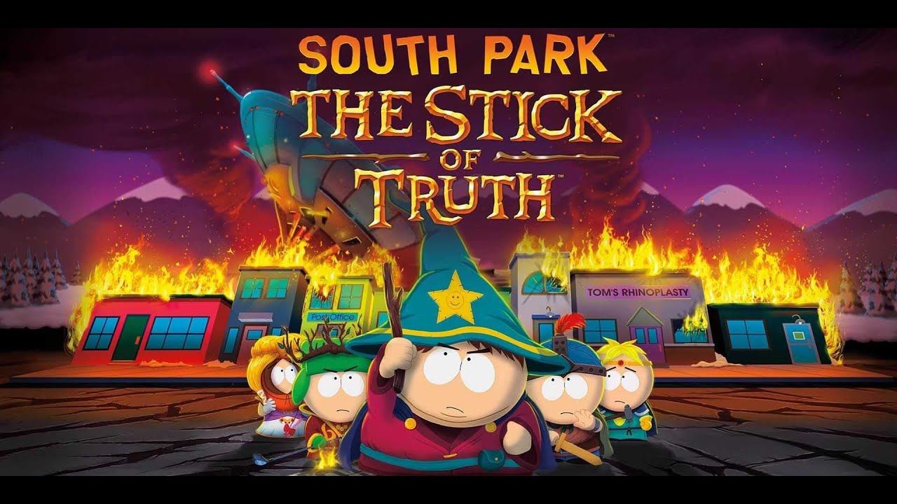 South Park - палка истины ч4 ПРОХОЖДЕНИЕ БЕЗ КОММЕНТАРИЕВ