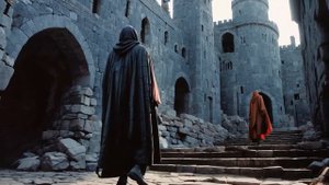 Пилигрим - новая песня 2024 ИИ клип анимация