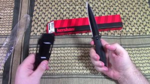 Нож Kershaw 4007 Secret Agent