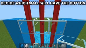 🦅 Minecraft Bedrock 1.20 | EASY LASER DOOR TUTORIAL!