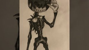 чернильный демон Бенди🖤Natural🖤2021