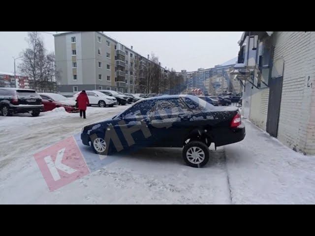 Необычный тюнинг Приоры смотреть онлайн