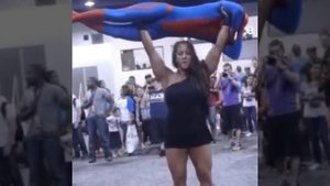 Amber Deluca the strongest female bodybuilder in the world female bodybuilding 2024
