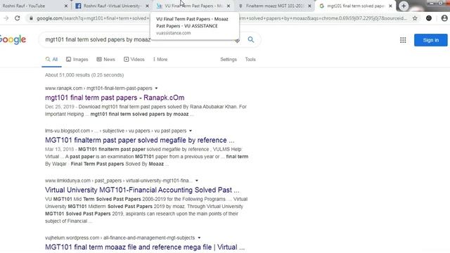 MGT-101 |Final Term Paper Preparation trick|VU Final term paper preparation guidelines|Part-2| смотреть онлайн