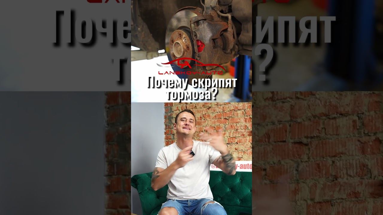 ❓ Скрипят тормоза после установки новых оригинальных заводских. Почему? #тормоза#отвечаю#lanskoyauto