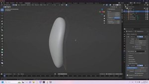 3D модель, персонаж мультфильма Майк Вазовский