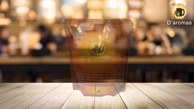 D'aromas Roasted Coffee Beans смотреть онлайн