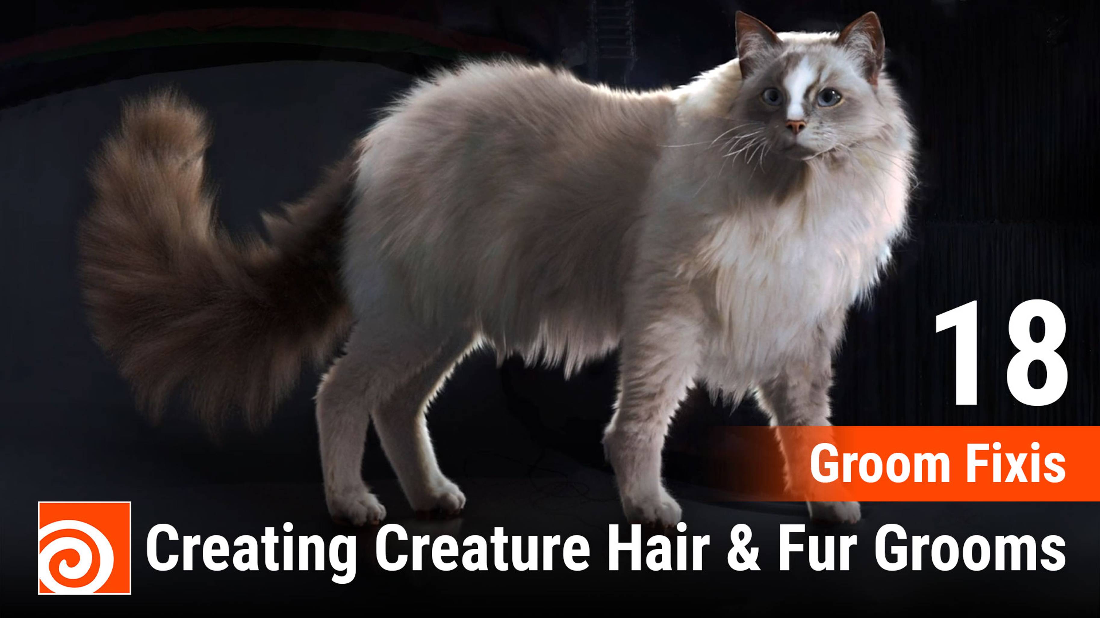 Creating Creature Hair & Fur Grooms in Houdini
18 Groom Fixis