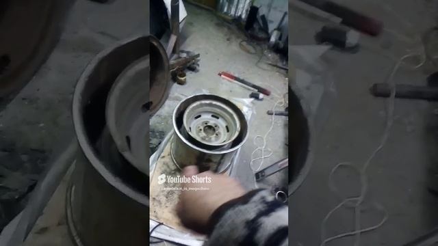 делаю диск для прицепа караката,