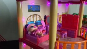 Кукольный домик.