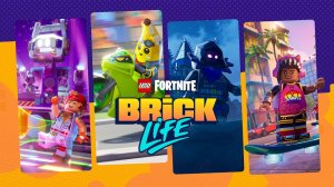 LEGO Fortnite кирпичная жизнь 🅕 LEGO Fortnite Brick Life