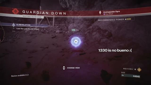 Destiny 2 - How to Solo MASTER Lost Sector K1 REVELATION