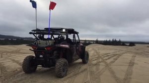 2018 Polaris RZR XP4 turbo with Rockford Fosgate Stage 4 sound system