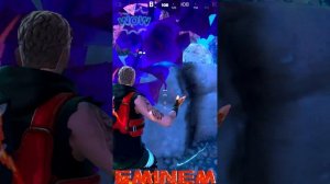 EMINEM KING FIRE FORTNITE) #игры #топ #fortnite #eminem