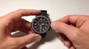 Casio Pro Trek PRG-600 | Setting Time and Date