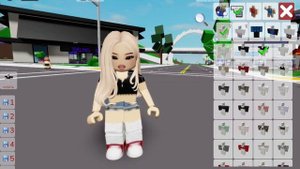 + Играем. Роблокс. Игры. Продолжаем играть в БрукЭвен. Богатый мир с Госпажой Эвелин.