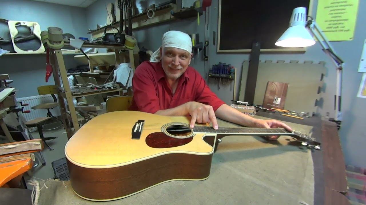 Важный дефект (брак) новых гитар среднего ценового сегмента Sigma, Cort - короткий анкерный стержень смотреть онлайн