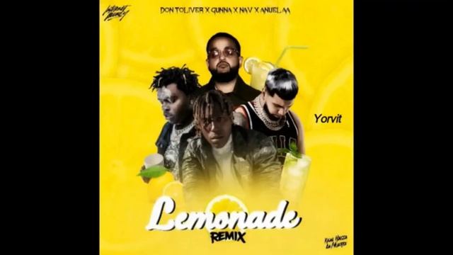 Lemonade remix - Anuel AA смотреть онлайн
